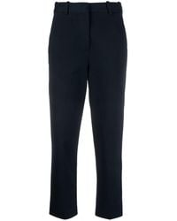Circolo 1901 - Cotton Cropped Trousers - Lyst