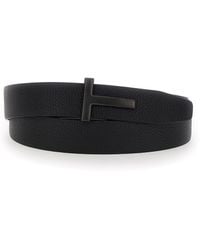 Tom Ford - Leather Belt - Lyst