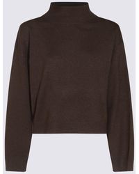 Fabiana Filippi - Luxe Wool-Blend Turtleneck Sweater - Lyst