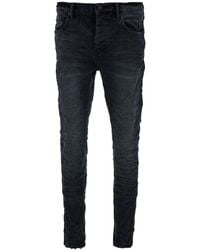 Purple Brand - Fitted Five-Pocket Jeans - Lyst