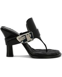 Burberry - Bay Sandals - Lyst