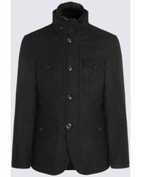 Montecore - Wool Down Jacket - Lyst