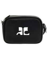 Courreges - Reedition Camera Bag Crossbody Bags - Lyst