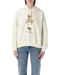 Polo Ralph Lauren - Polo Bear Fleece Hoodie - Lyst