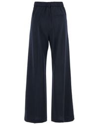 Tela - 'Niside' Wide Leg Trousers With Front Pleats - Lyst