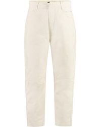 Stone Island Shadow Project - Cotton Blend Trousers - Lyst