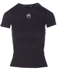 Marine Serre - T-shirts And Polos - Lyst