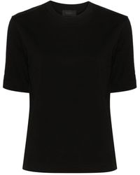Moncler - Embossed-Logo Cotton T-Shirt - Lyst