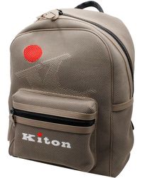 Kiton Luggage Bag in Black for Men | Lyst
