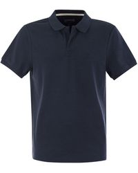 Vilebrequin - Organic Cotton Pique Polo Shirt - Lyst