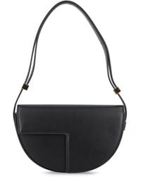 Patou - Leather Le Petit Shoulder Bag - Lyst