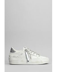 Crime London - Sk8 Deluxe Heel Sneakers - Lyst