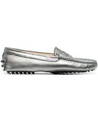 Tod's - Gommino Driving Leather Loafers - Lyst