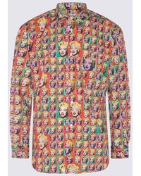 Comme des Garçons - Multicolour Cotton Shirt - Lyst