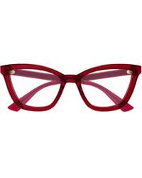 Gucci - Gg1686O Linea Gg Logo Eyeglasses - Lyst