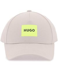 BOSS - Hugo Baseball Cap With Patch Design - Lyst