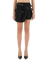 Helmut Lang - Field" Mini Skirt - Lyst