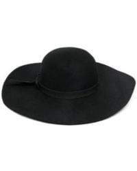 P.A.R.O.S.H. - P.A.R.O..H. Cappello A Tesa Larga Nero - Lyst