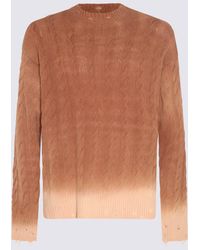 Laneus - Wool And Cashmere Blend Sweater - Lyst