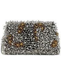 Dries Van Noten - Bw252-Env800Emb-849 W.L.Bag Sil - Lyst