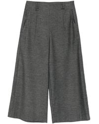 Emporio Armani - Pleated Pants - Lyst
