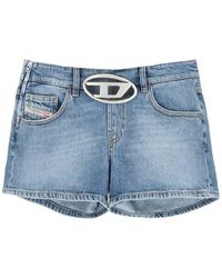 DIESEL Shorts for Women | Online Sale up to 72% off | Lyst
