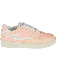 METAL GIENCHI - Icx Low Leather Sneakers - Lyst
