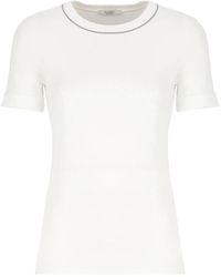 Peserico - T-Shirts And Polos - Lyst