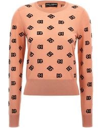 Dolce & Gabbana - Logo Sweater - Lyst