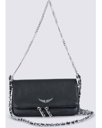 Zadig & Voltaire - Leather Rock Nano Shoulder Bag - Lyst