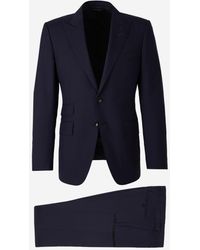 Tom Ford - Plain Wool Suit - Lyst