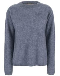 Semicouture - Crewneck Sweater - Lyst