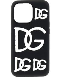 Dolce & Gabbana Iphone 13 Pro Max Cover - Black
