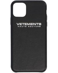 Vetements - Logo I-Phone 11 Max Pro Case - Lyst