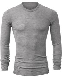 CALIDA - Long Sleeve T-Shirt - Lyst