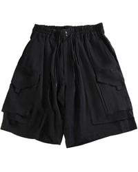 Y-3 - Drawstring-Fastening Shorts - Lyst