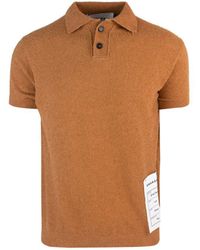 Amaranto - Polo Shirt - Lyst