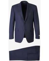 Canali - Classic Wool Suit - Lyst