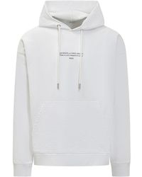 Off-White c/o Virgil Abloh - Hoodie With Logo Print - Lyst