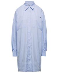 A.P.C. - Light Maxi Shirt - Lyst