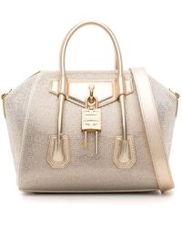 Givenchy - Antigona Lock Mini Handbag - Lyst