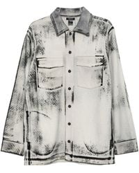 Avant Toi - Wool And Cashmere Blend Shirt - Lyst