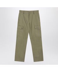 Burberry - Khaki Cargo Pants - Lyst