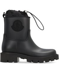 Moncler - Kickstream Rubber Rain Boots - Lyst