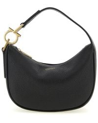Ferragamo - 'Gancini' Handbag - Lyst