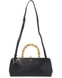 Jil Sander - Goji Bamboo Small Leather Handbag - Lyst