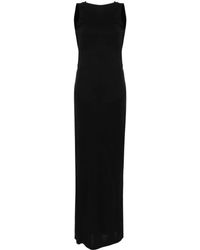 Calvin Klein - Elevated Cowl Back Maxi Dress - Lyst