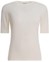 Max Mara - Basic Wool Sweater - Lyst
