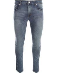 Department 5 - Skeith Jeans Five Pockets Super Slim Clothing - Lyst