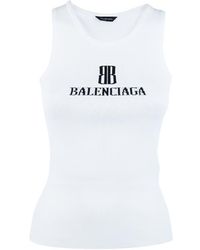 Balenciaga - Top - Lyst